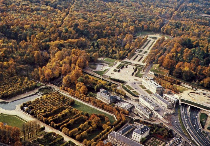 Parc De Saint Cloud Journee Du Patrimoine