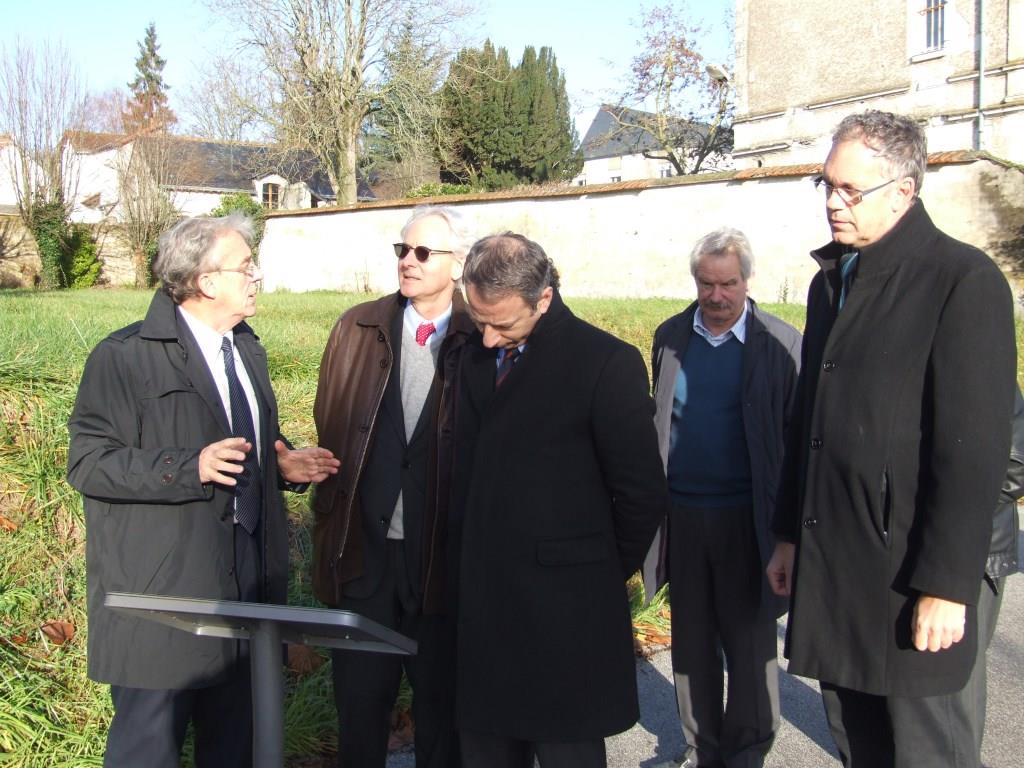 Urbanisme et patrimoine la leçon d’histoiregéo de SainteMaure de