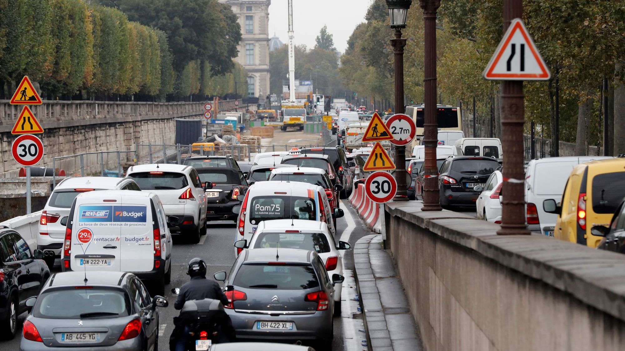 berges trafic