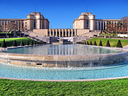 Le palais de Chaillot