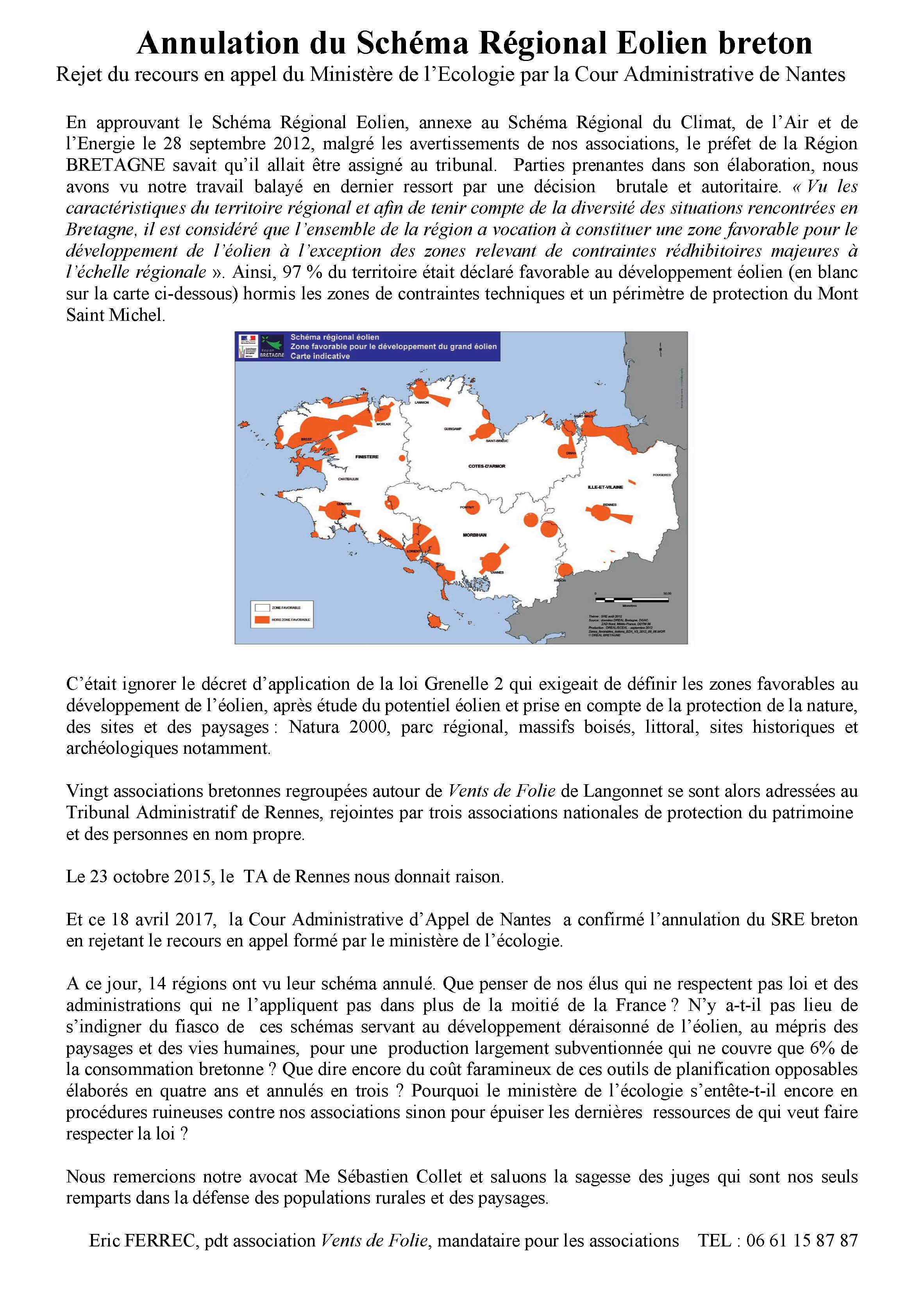 SRE Bretagne communique associations