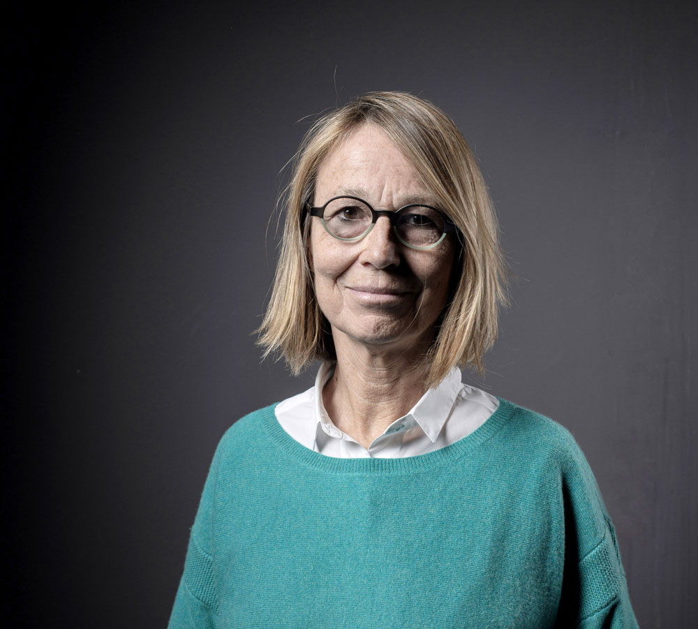 Françoise Nyssen, ministre de la Cultu