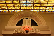 art déco synagogue