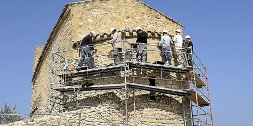 intervention patrimoine bâti