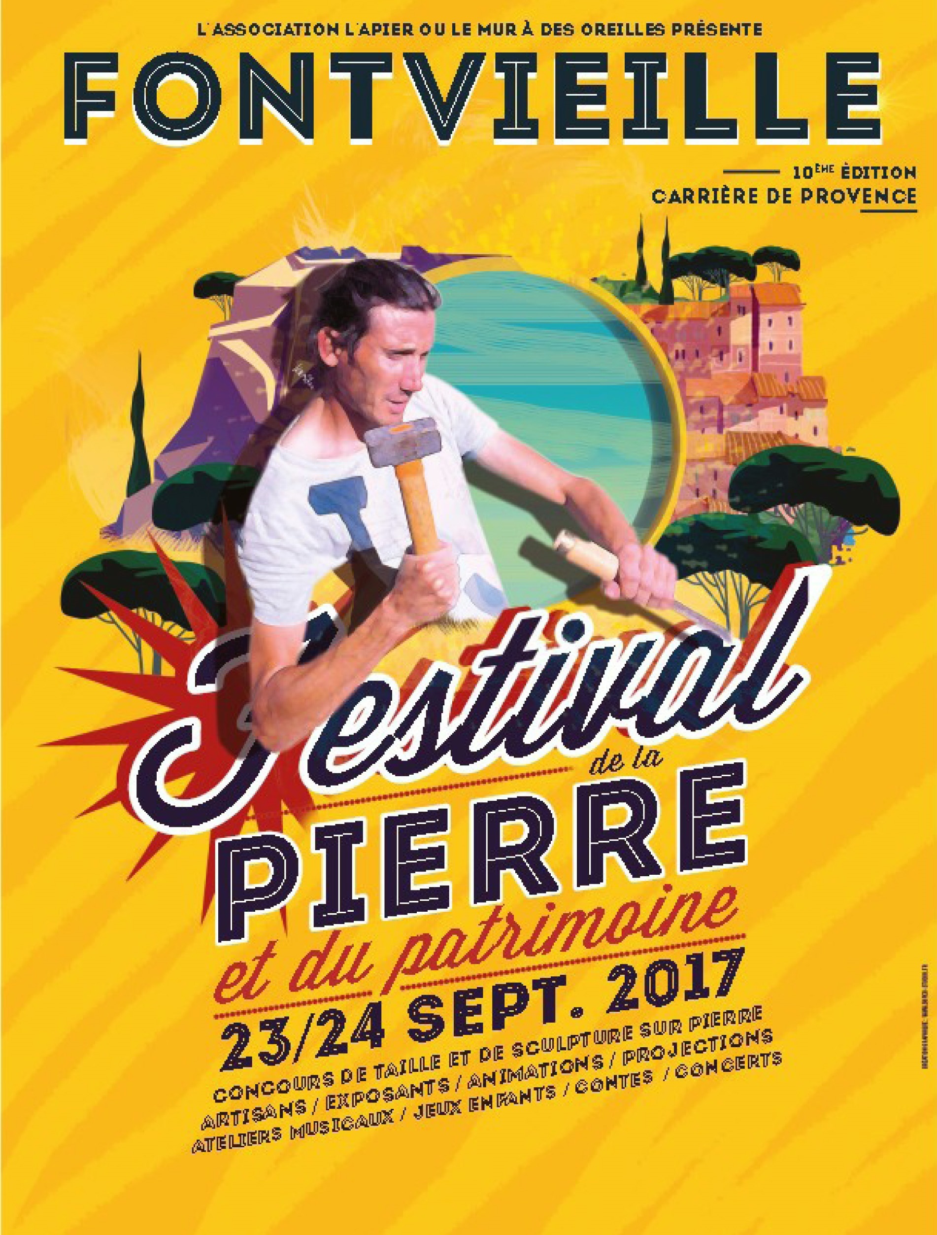 Couverture Fete de la Pierre 2017