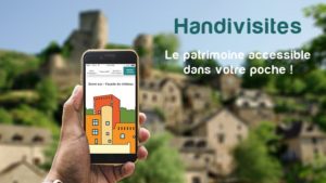 application handivisites ulule
