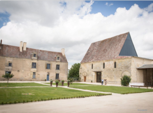 prieuré encloitre en chafournais