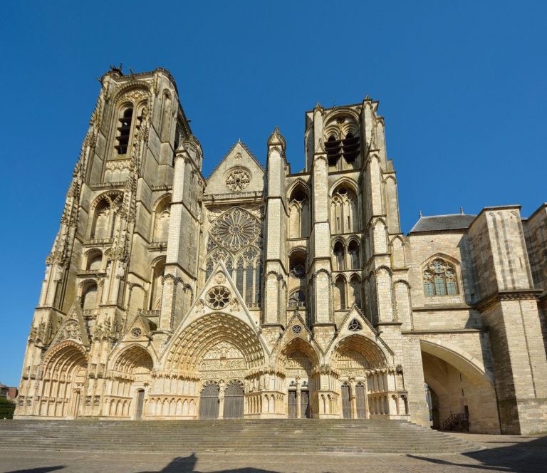 Il y a 25 ans, la cathédrale de Bourges était inscrite au patrimoine