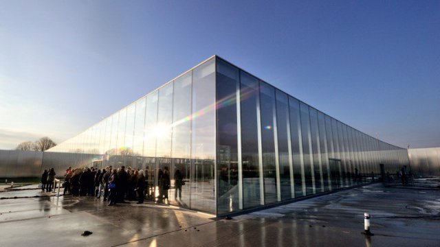 photo extérieur louvre lens