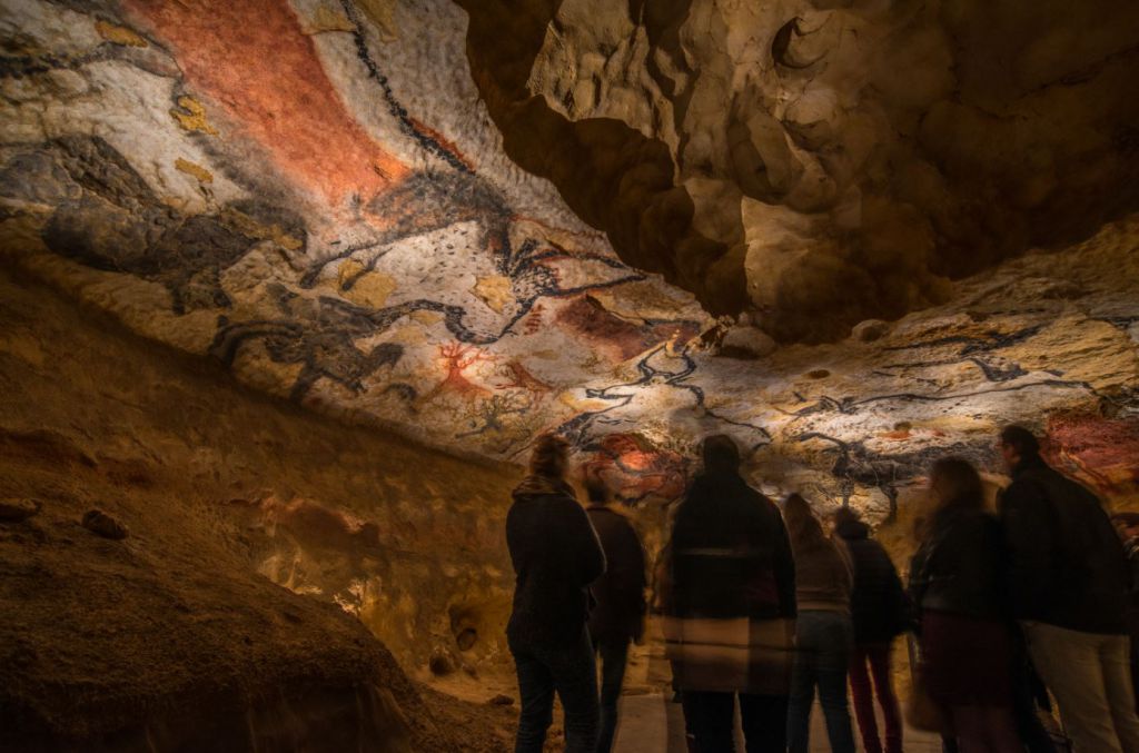 Réplique grotte Lascaux