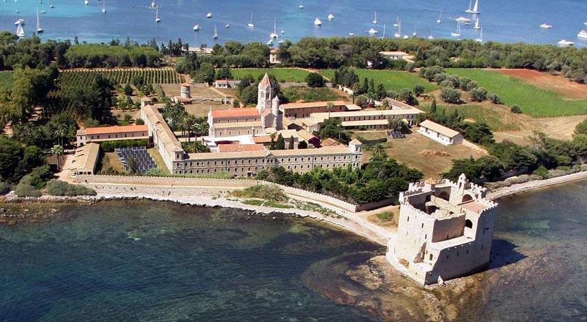 ile saint honorat abbaye