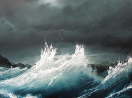 tempête océan édito