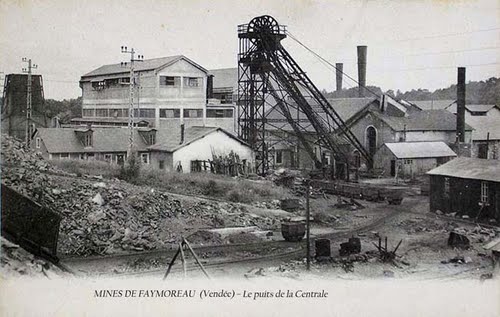 mines de faymoreau