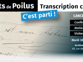 transcription collaborative poilus