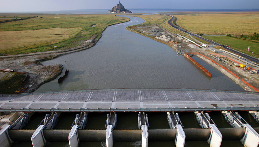 barrage de couesnon