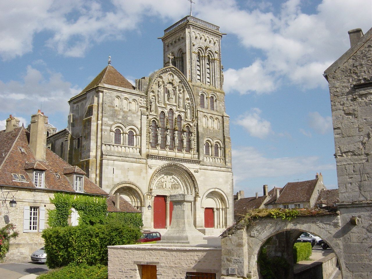 basilique vézelay
