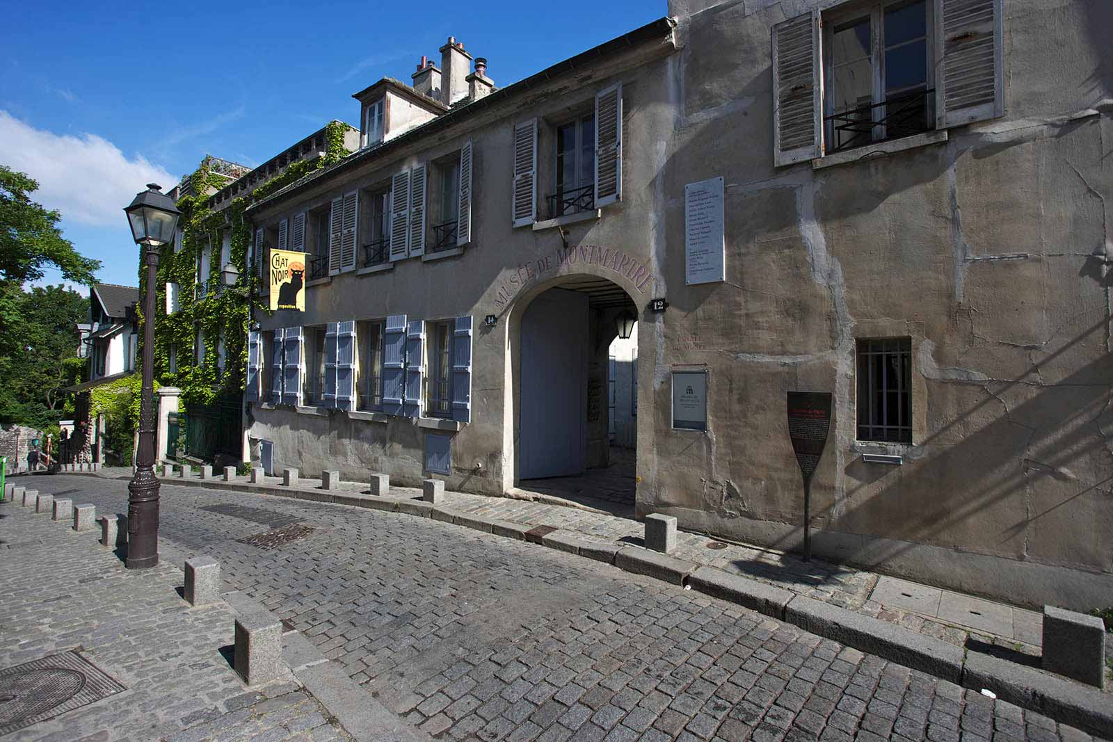 extérieur musée montmartre