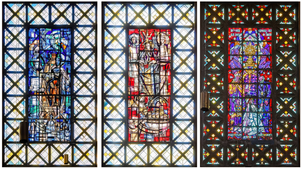 Les vitraux de l’église SainteThérèse de l’EnfantJésus à Boulogne