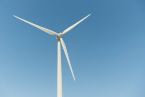 Modern Wind Turbine