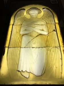 Vitrail de René Lalique dans l'Eglise St Nicaise