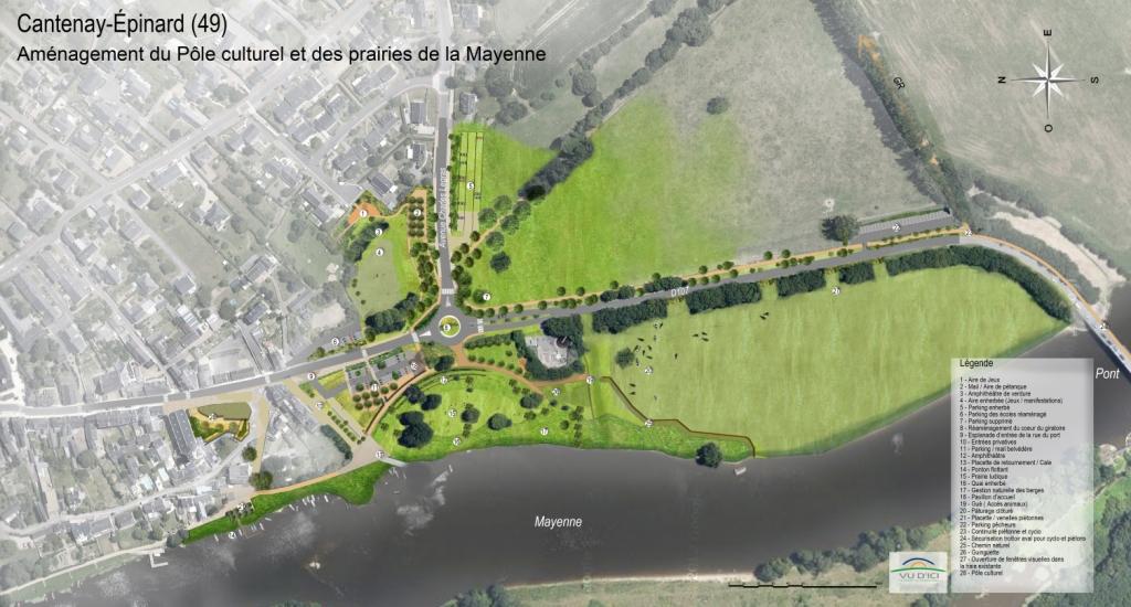 06 plan masse bords de Mayenne Cantenay Epinard - Copie
