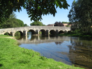 Pont sur l'Ouche