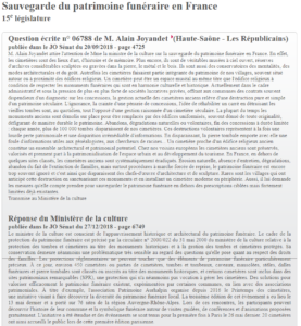 réponse