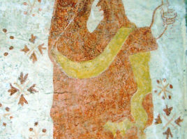 peinture mural saint pierre saint paterne de montrond