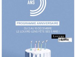 Programme 5 ans Louvre-Lens